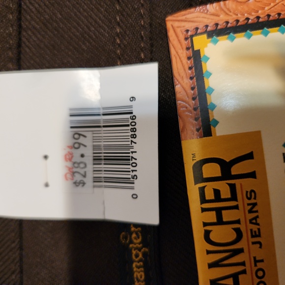 New brown Wranglers - Picture 5 of 5